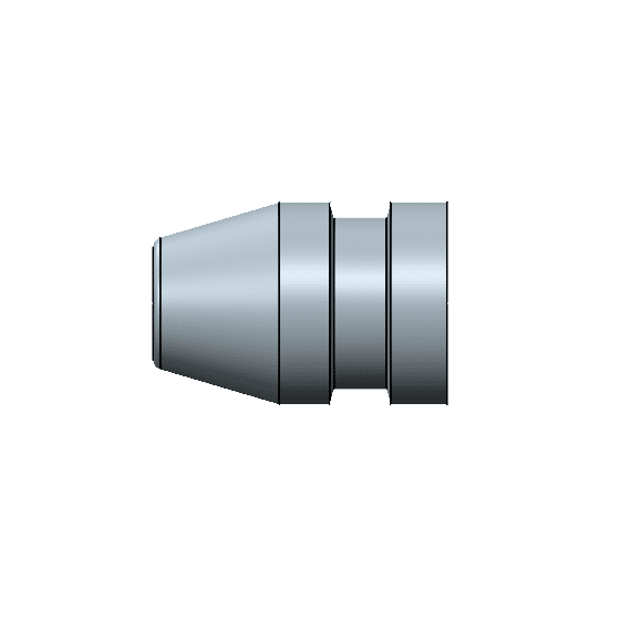 40 caliber TC hollow point bullet