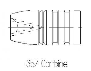 357 carbine sketch