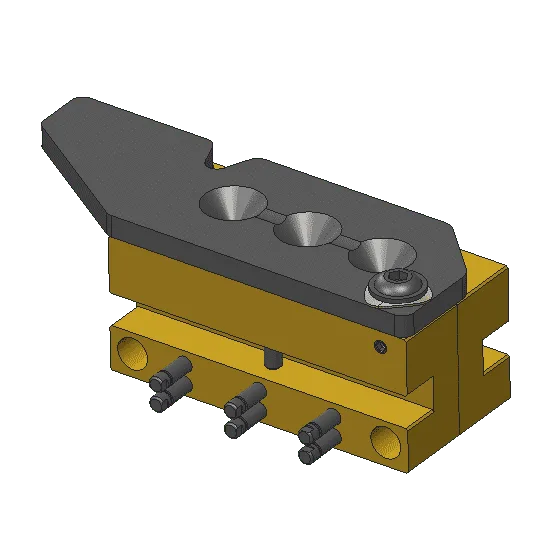 mp-molds 3 cavity hollow point mold